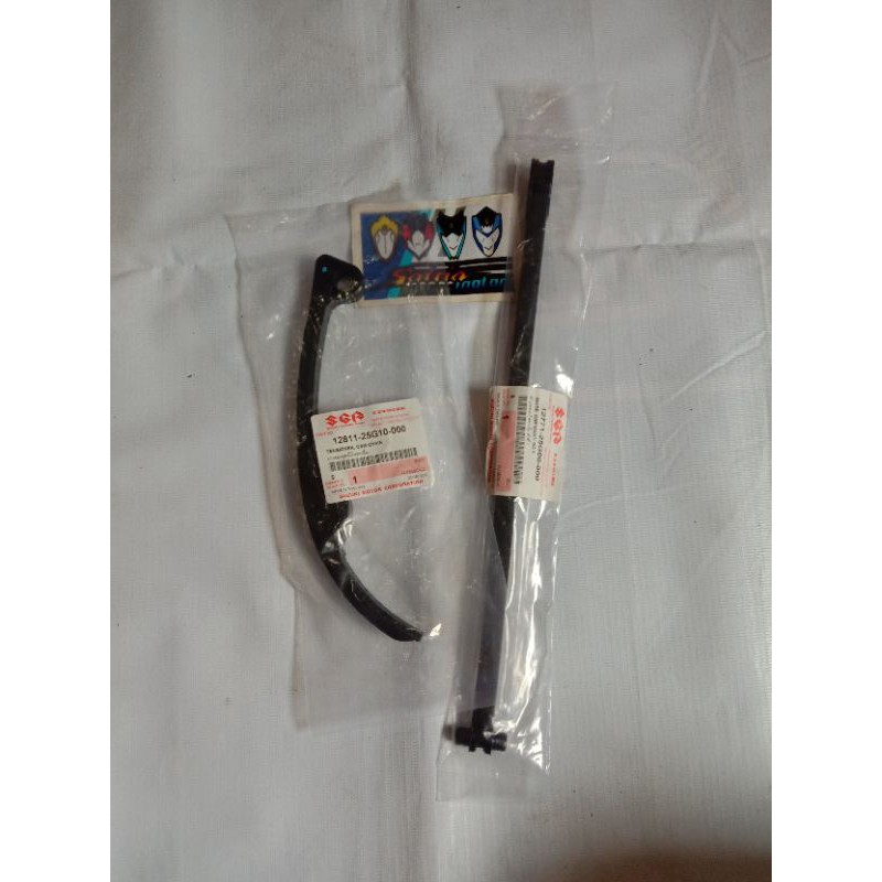 KARET BANTALAN RANTAI KETENG SATRIA FU ORI SGP