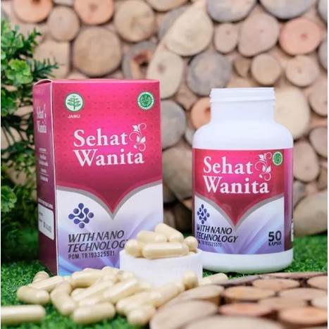 Obat Keputihan Berlebih, Abnormal Gatal Menahun Bau Tidak Sedap Kapsul Sehat Wanita Herbal