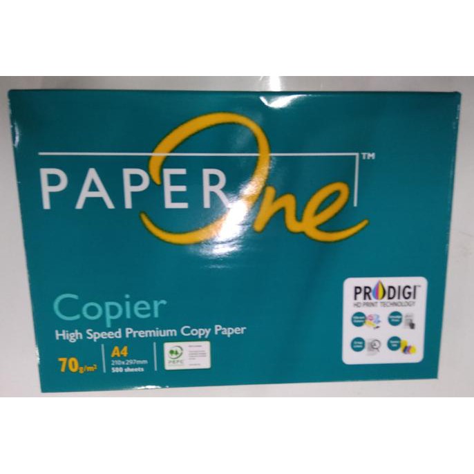

KERTAS HVS PAPERONE A4 70gsm KERTAS PRINT & FOTOCOPY