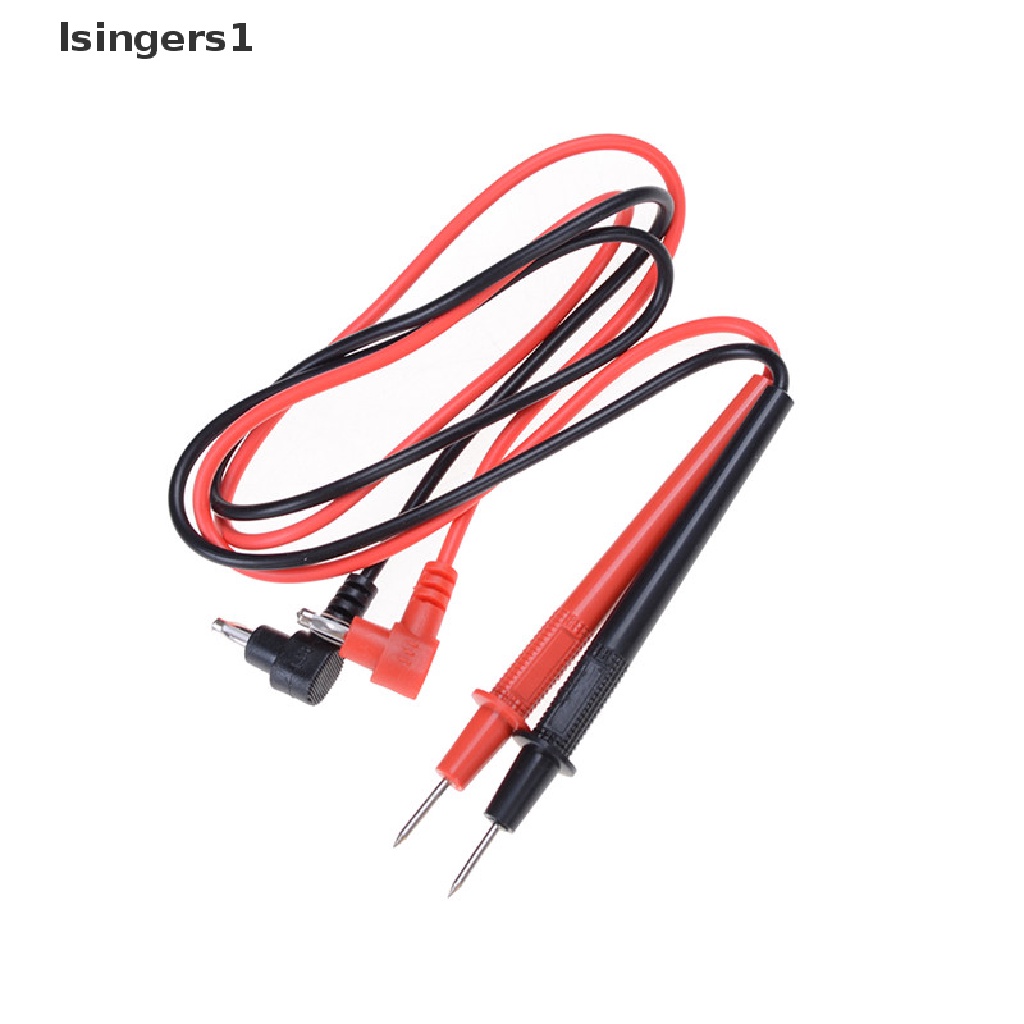 (lsingers1) 1 Pasang Plug Banana 70cm Untuk Multimeter