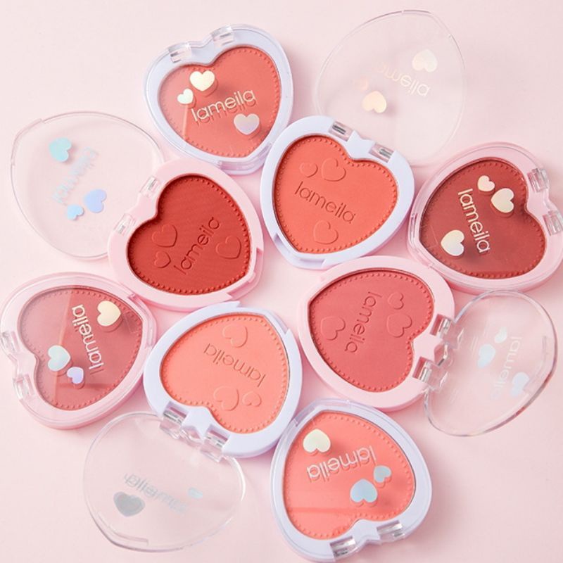 Medan Termurah by lameila perona pipi love blush on