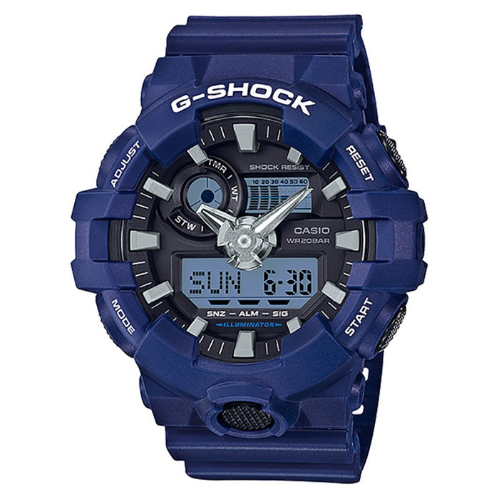 Casio G-Shock GA-700-2ADR Pria - Original