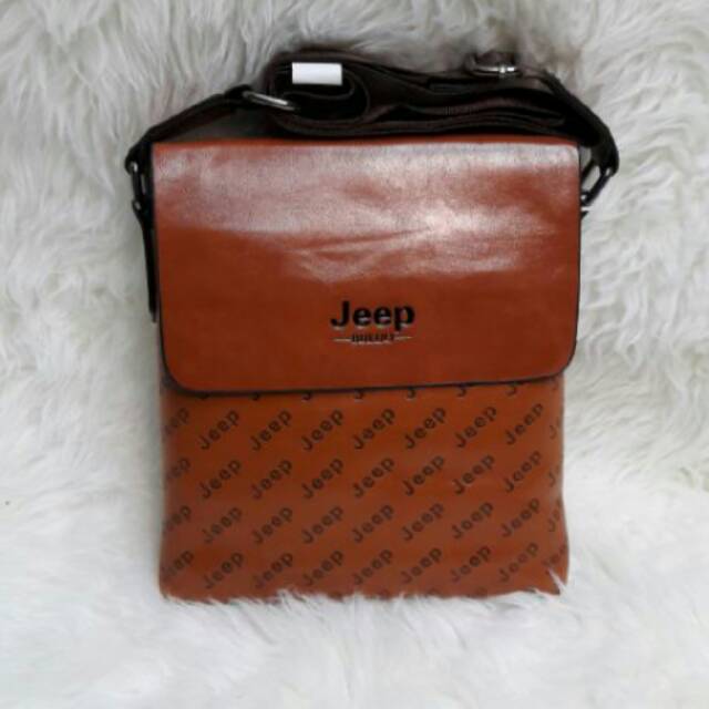 Tas slempang pria jeep