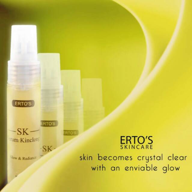 ERTOS SERUM KINCLONG (SK) ORIGINAL WAJAH GLOWING DAN PUTIH