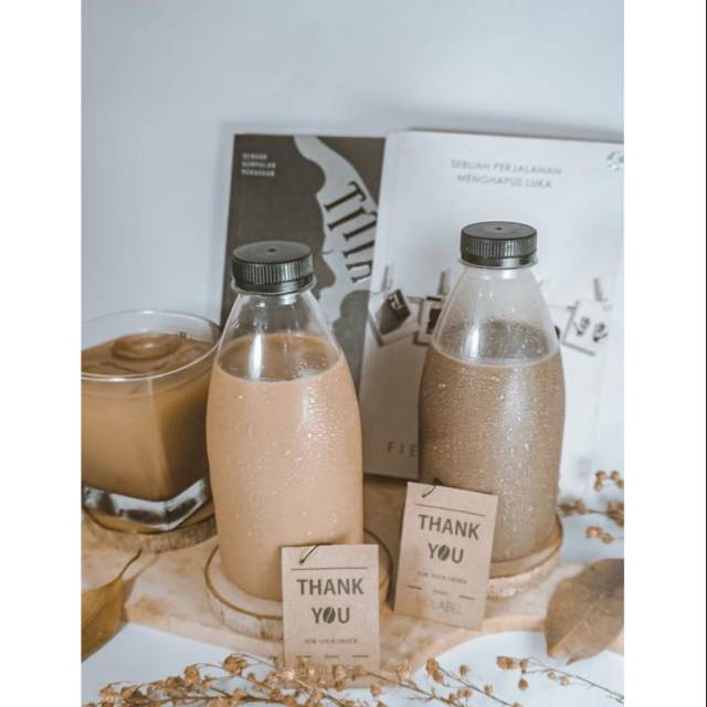 

NoLabel Coffee Minuman Botol Kopi Matcha Coklat
