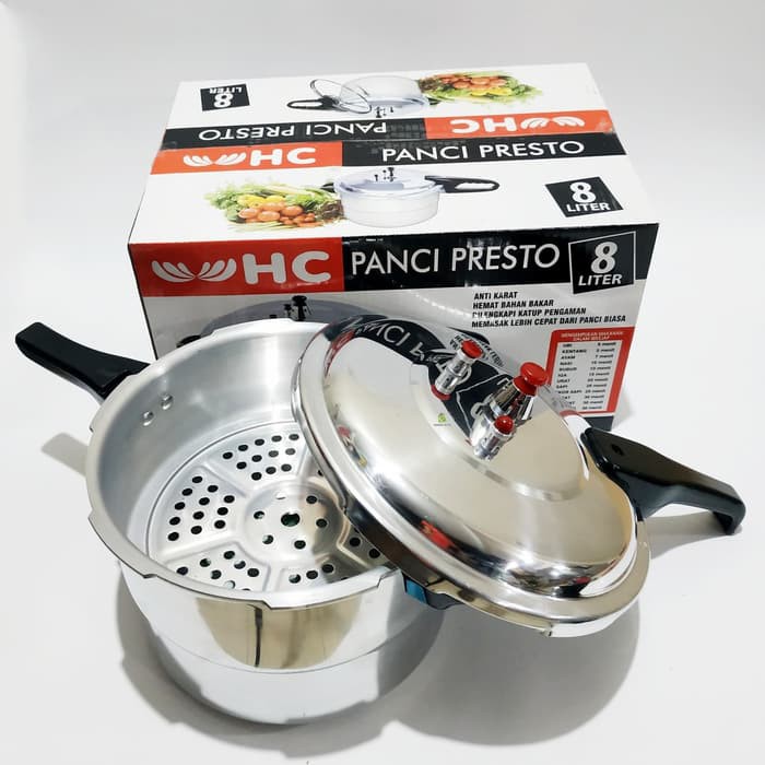 HC Panci PRESTO 8 LITER 24 Cm Pinggang