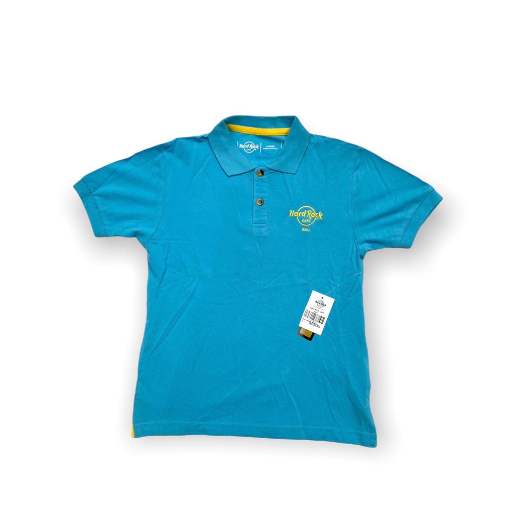 Kaos Polo Hard Rock BNWT Anak