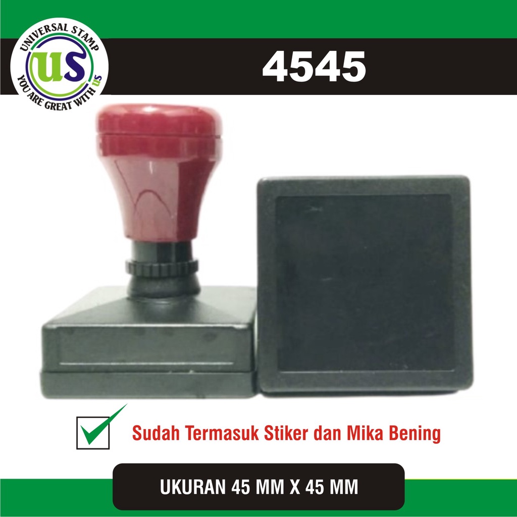 

Gagang Stempel Flash 4545