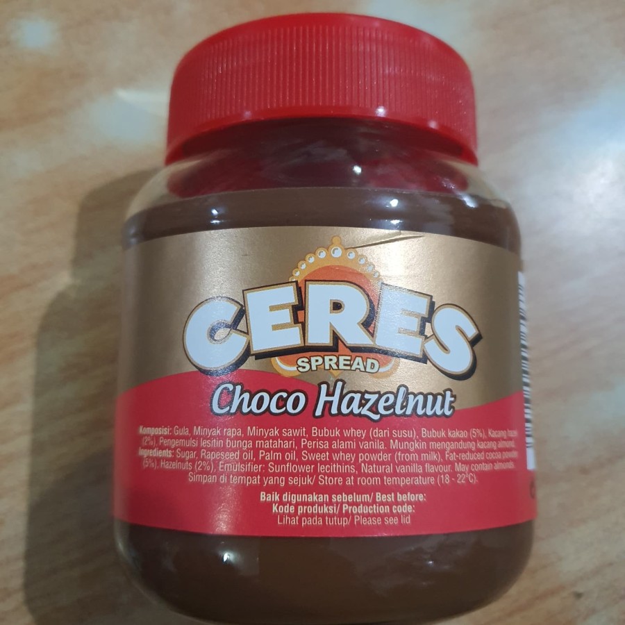 

Ceres choco hazelnut spread 350 gram/ filling jam selai coklat