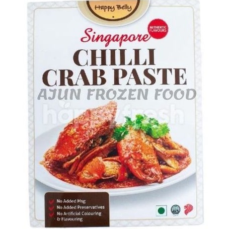 

Happy Belly Singapore Chilli Crab Paste 50gr