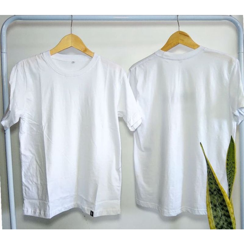 [PROMO] KAOS POLOS LENGAN PENDEK COTTON COMBED 30S