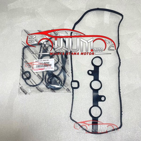 GASKET COVER PAKING KARET TUTUP KLEP AGYA AYLA SIGRA 1.0