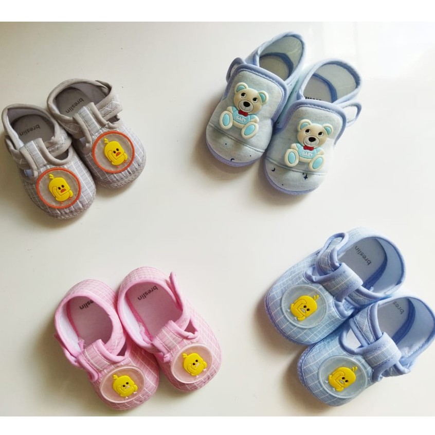 Prewalker Baby Sepatu Bayi Bahan Import Mulai 0 Bulan