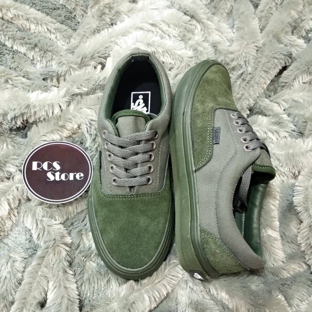 vans originales olive