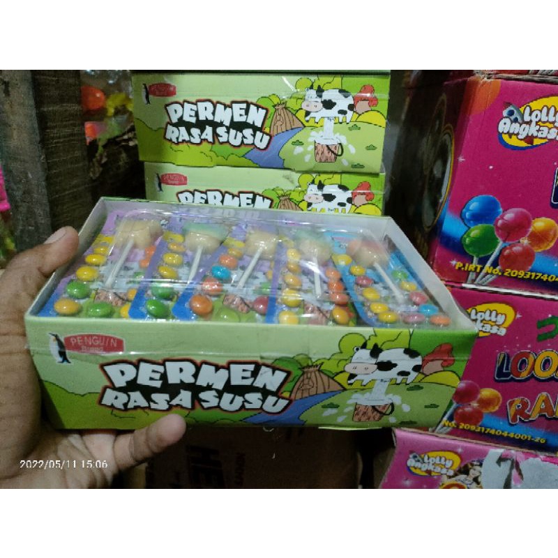 

permen rasa susu sapi 30 sachet jualan 2000