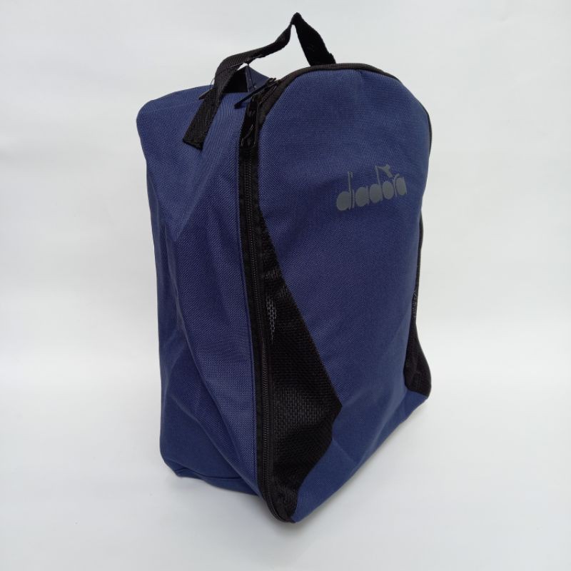 Diadora Shoe Bag Blue n Black