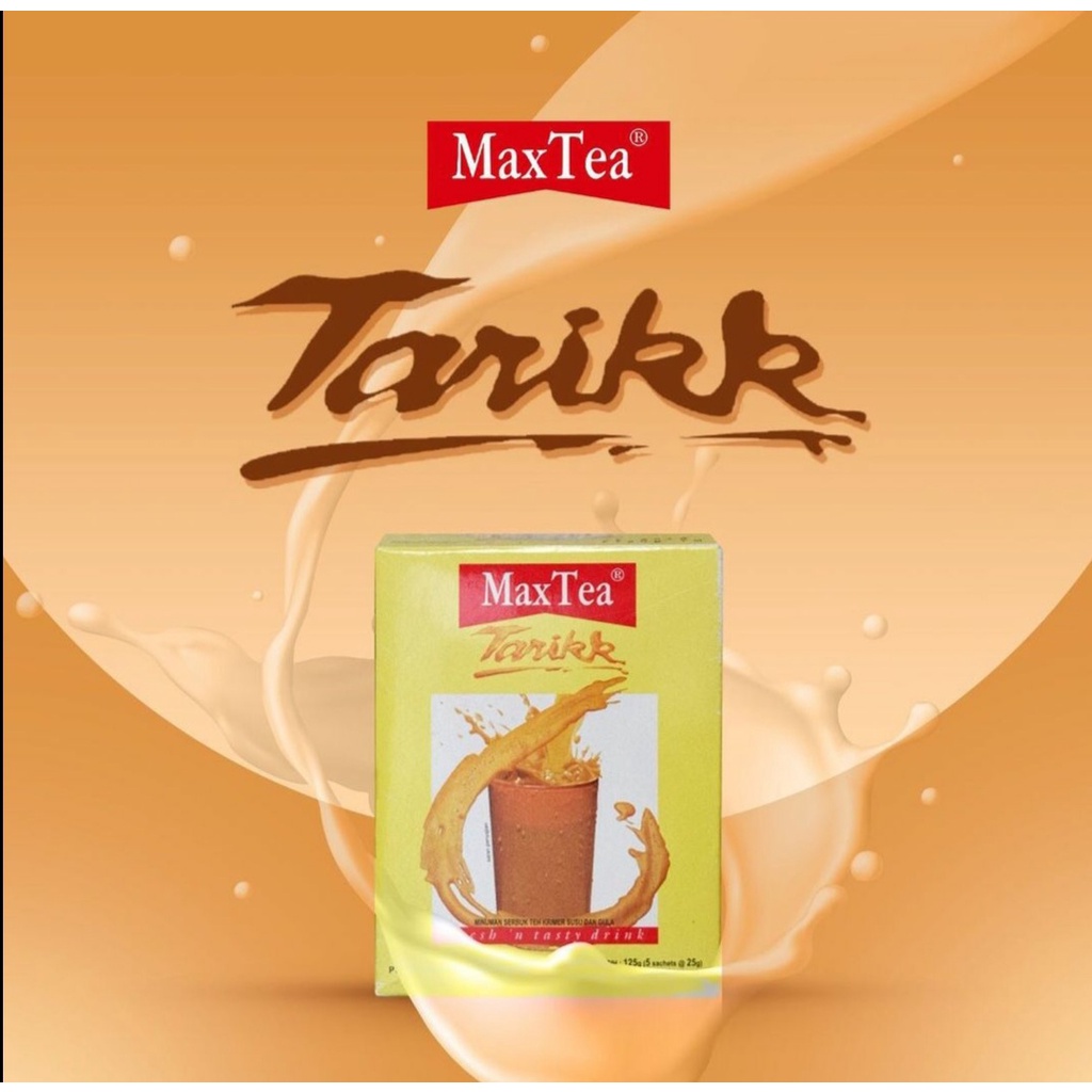 

Maxtea teh tarik 30 sachet / max tea