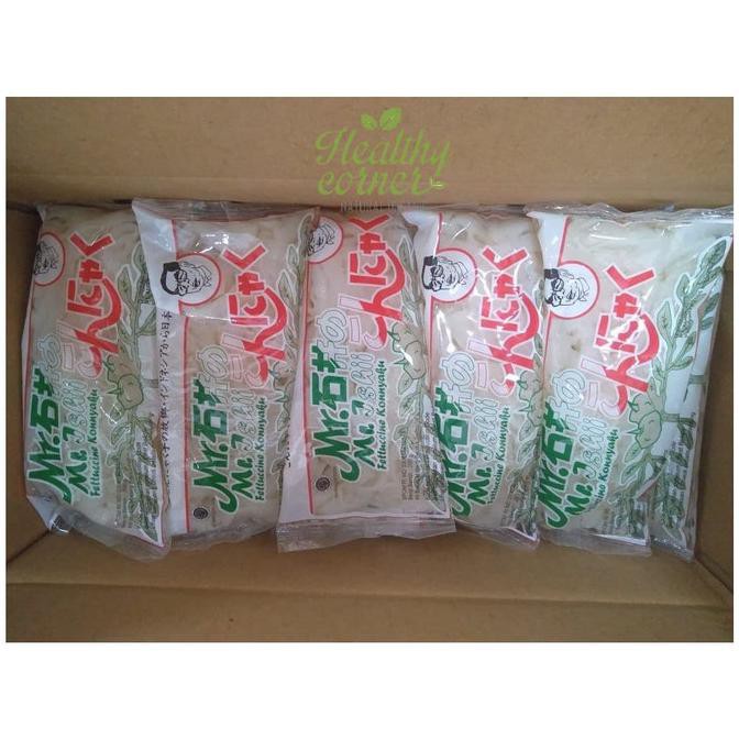 

Fettuccine Konnyaku Shirataki Ketogenic Diet Keto 1 Dus 25 x 200 gr TERLENGKAP