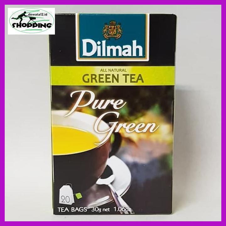 

E6Tdr6G- Dilmah Pure Green Tea 20 Bags 30 Gr Uoy86Ky-