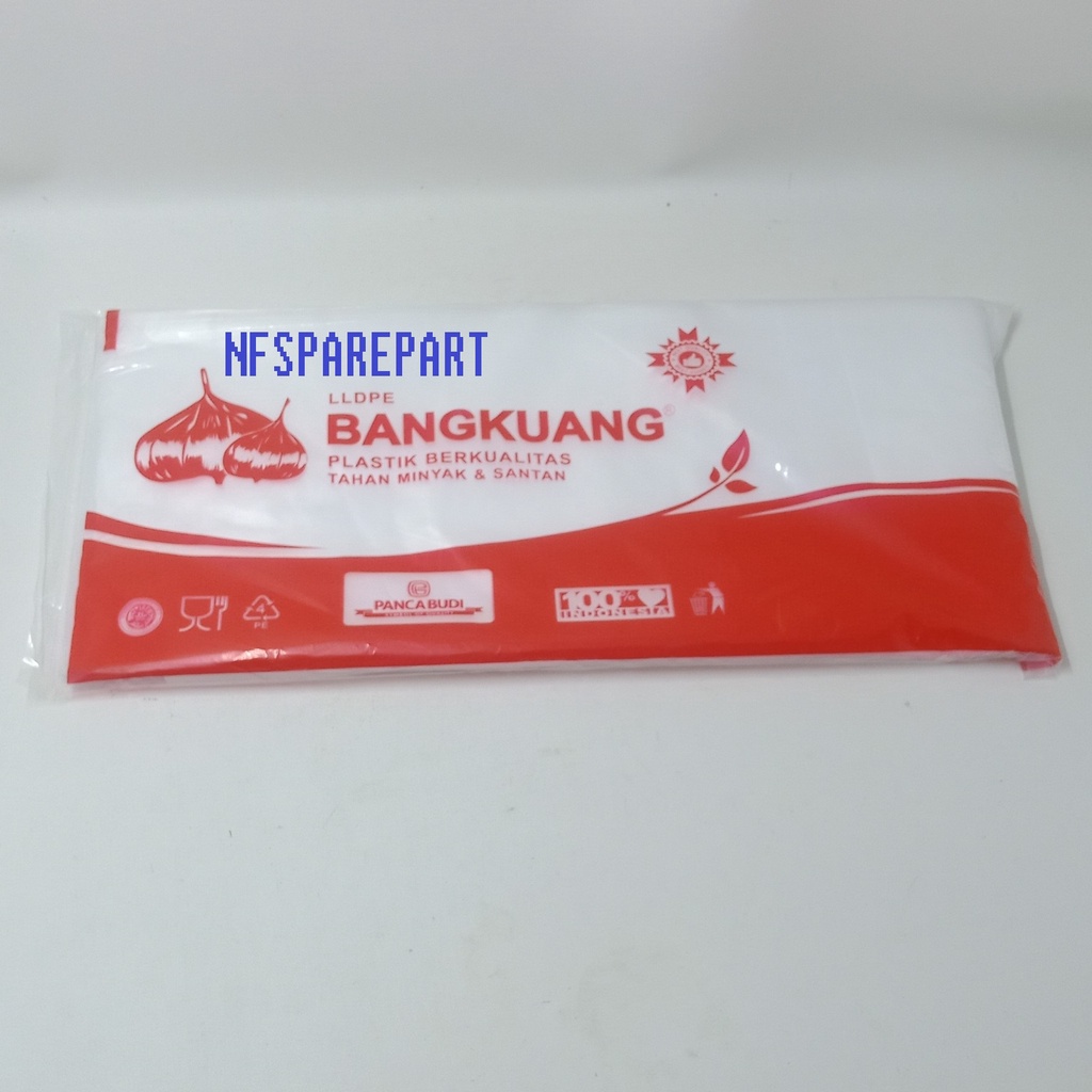 PLASTIK BENGKUANG 15X30 BERKUALITAS ORIGINAL