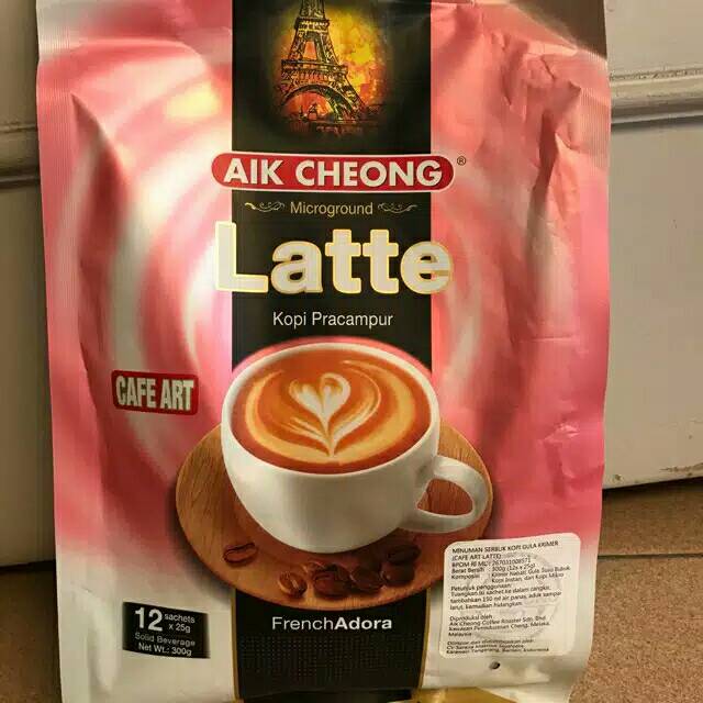 

AIK CHEONG RASA LATTE 12sachet X 25 gram