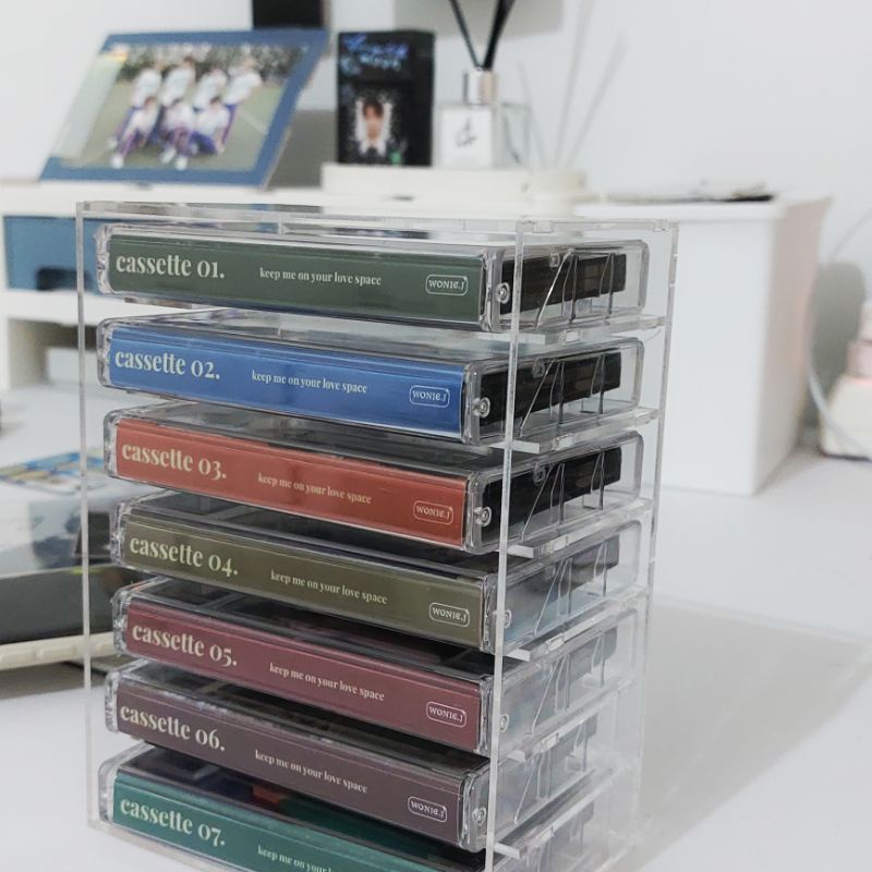 Rak kaset tape Enhypen , NCT, seventeen, BTS