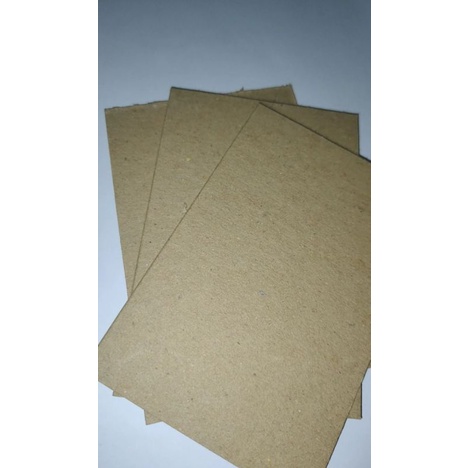 

10pcs Karton Tebal Yellow Board A6 No.30 Tebal 2mm