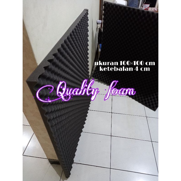 Busa peredam suara ruangan Telur 100×100×4cm