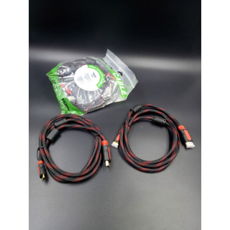 KABEL HDMI to MINI HDMI 1.5Meter support 4k for DLSR MIRRORLES NIKON CANON d3100 d3200