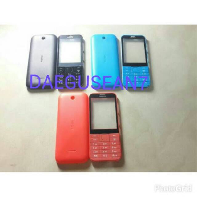 Casing/Kesing/Case Nokia 225 Original China