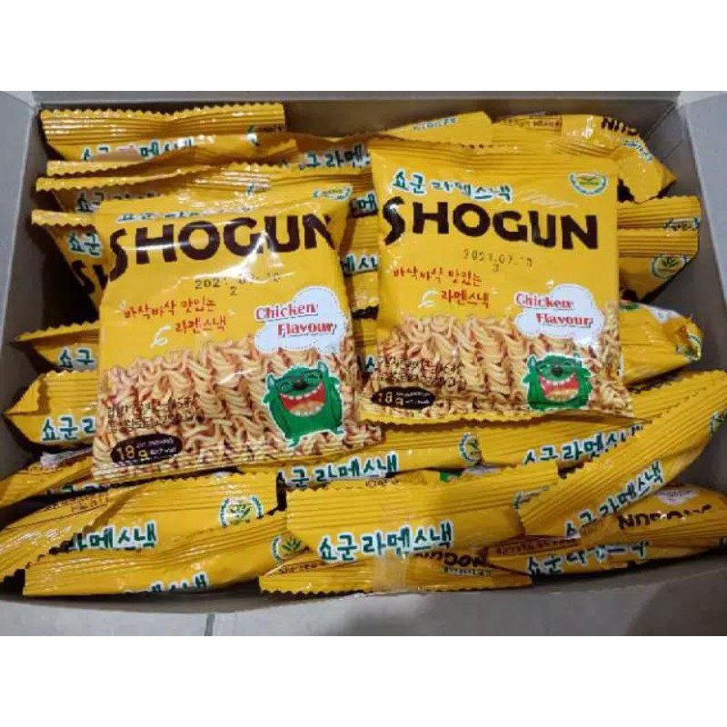 Mie Shogun Korea Snack Mie Kremes / KAROO7