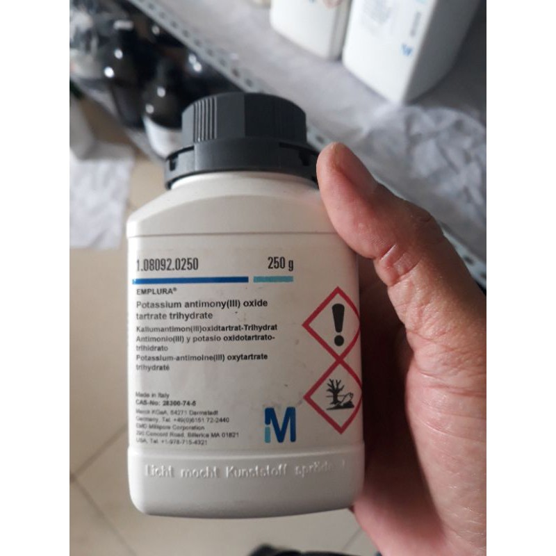 Potassium antimony(III)oxide 250 G