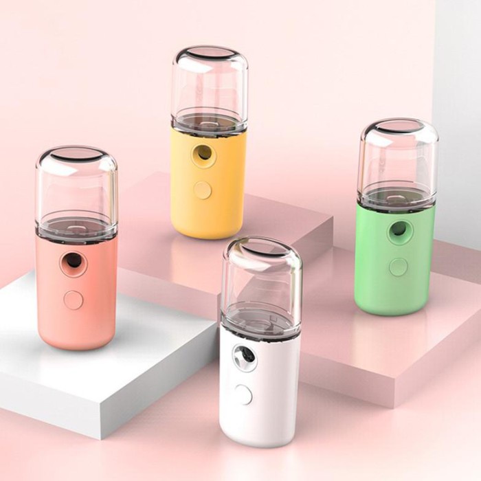 [READY] NEW Nano Spray Portabel / Nano spray Mini Portable Usb Karakter Alat