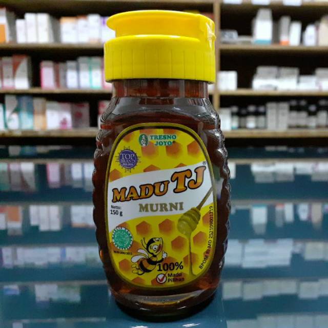 

Madu TJ Murni 150 g