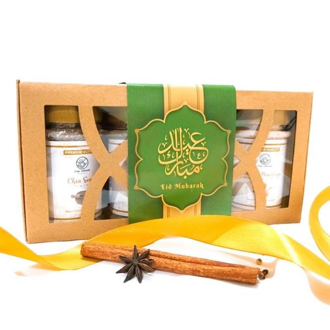 

BOX EDITION HAMPERS GOLD PAKET KOTAK GIFT RAMADHAN JSR LIMITED DETOX FGBV61352