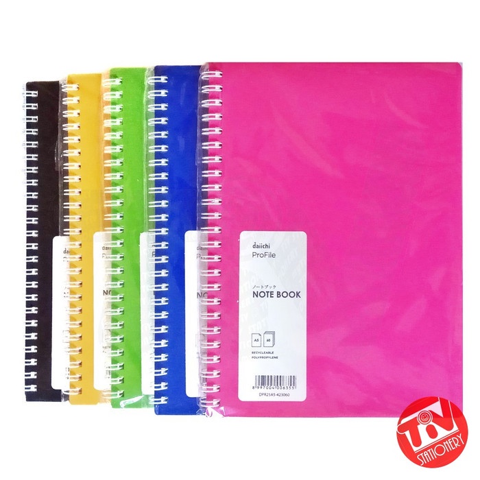 

CODE163 NoteBook / Agenda / Notes / Buku Catatan Daiichi A5