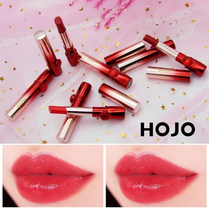 HOJO 8011 Lipstick Silky Touch long-lasting Makeup