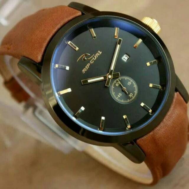 Jam Tangan Pria Ripcurl Detroit Kulit