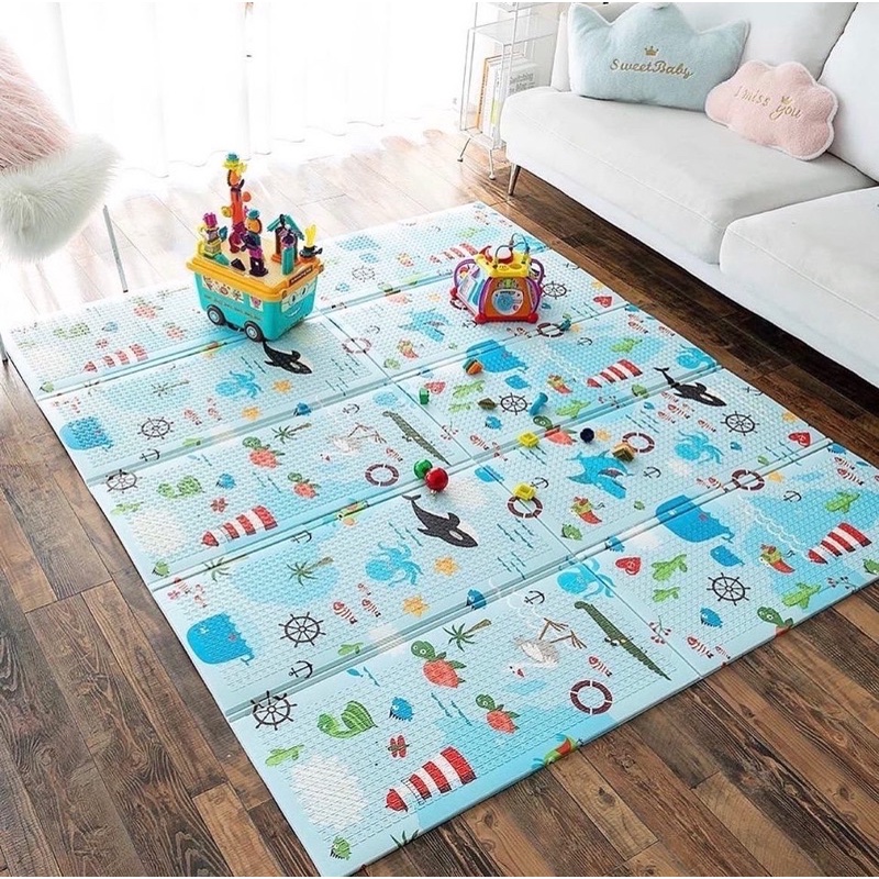 Playmat anak uk 180x200cm/ tikar anak