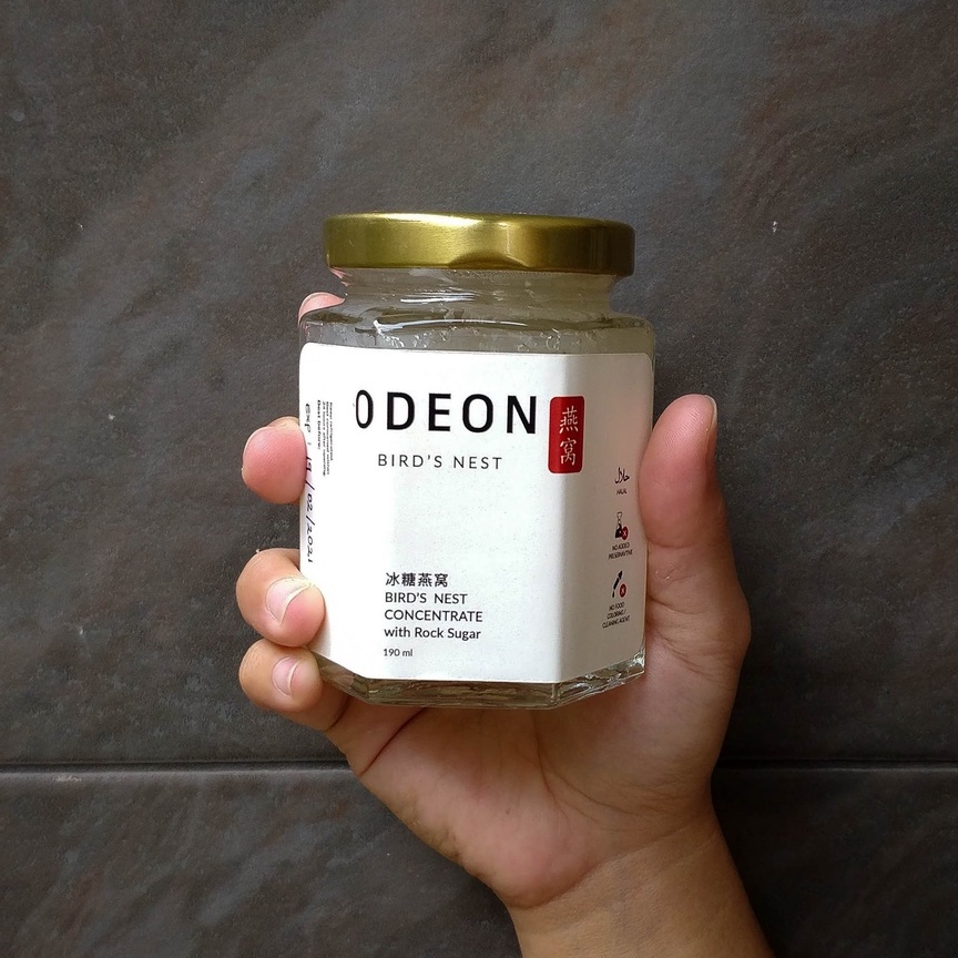 

Odeon Bird's Nest minuman sarang burung walet 190 ml