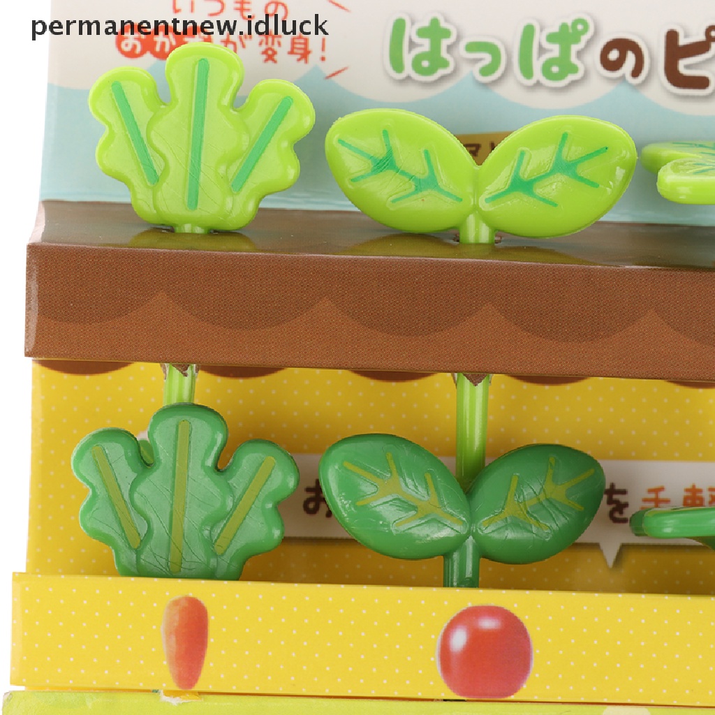 8 Pcs Picks Kue Buah Salade Mini Untuk Anak