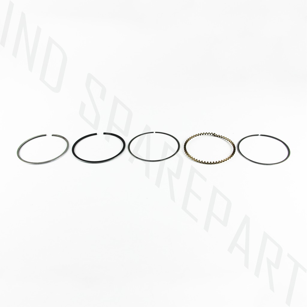 Ring Piston/Seher Oversize/Over Size 0.25-025/0 25 C700/C 700/C800/C 800 Set/5 Ring