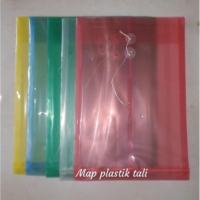 

map plastik tali per lusin ** BBRH