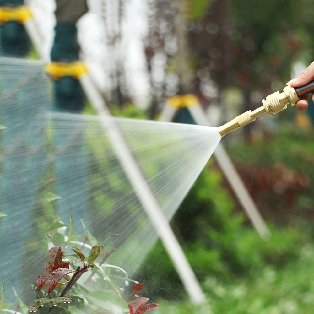 Solighter Hose Nozzle Cuci Mobil Rumput Penyiraman Selang Taman Sprinkler Aksesoris Spray Nozzle Berkebun Irigasi Langsung Injeksi