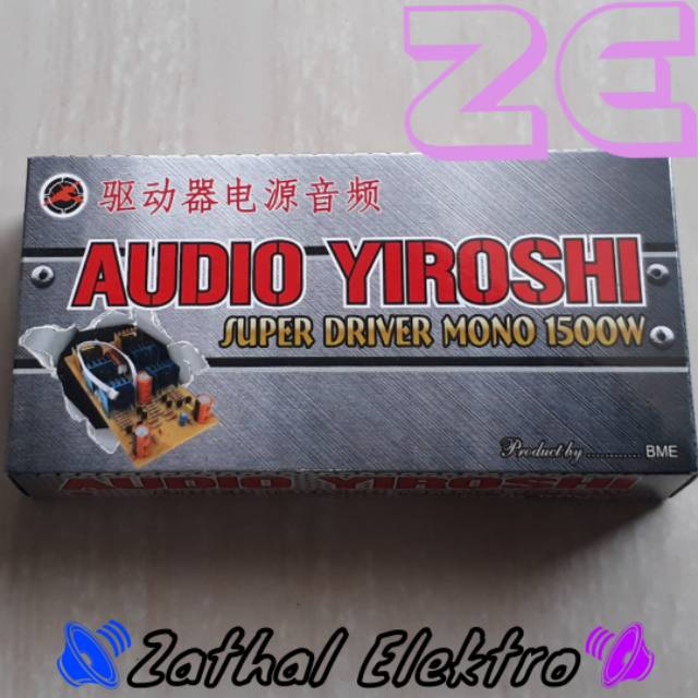 Kit Driver 1500W YIROSHI Produk BME