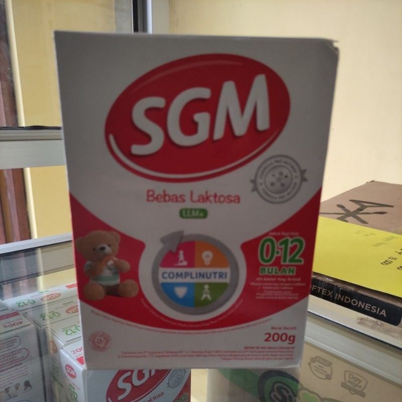 Susu SGM LLM 200 gr