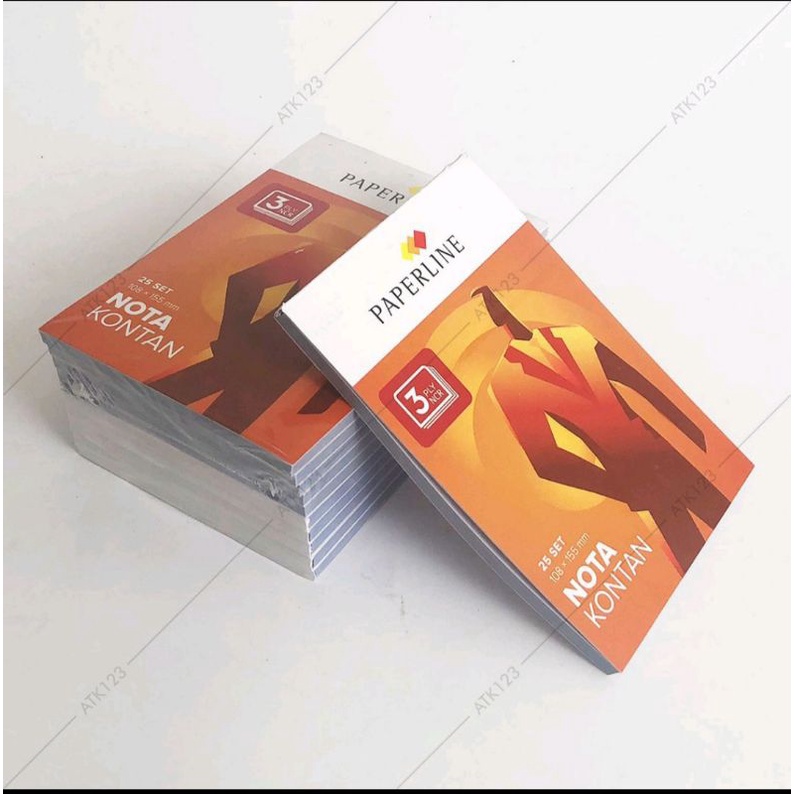 

Nota Kontan 3 ply NCR Paperlindo