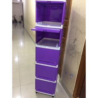Lemari Plastik Club Flip 5 susun Shopee Indonesia Lemari Plastik Club Flip 5 susun Shopee Indonesia