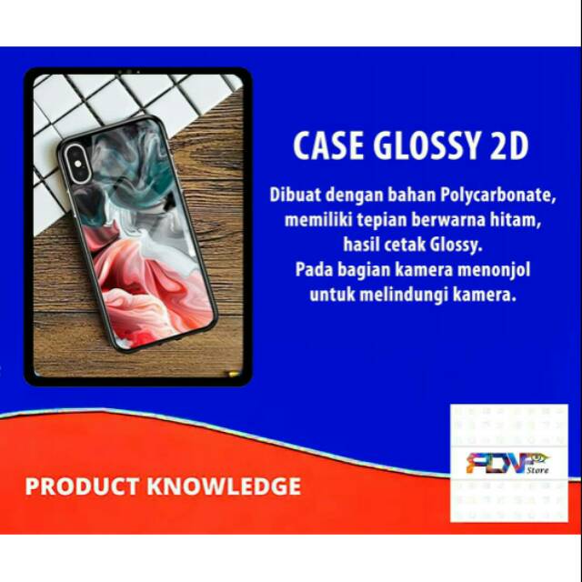 CASE GLOSSY 2D CUSTOM