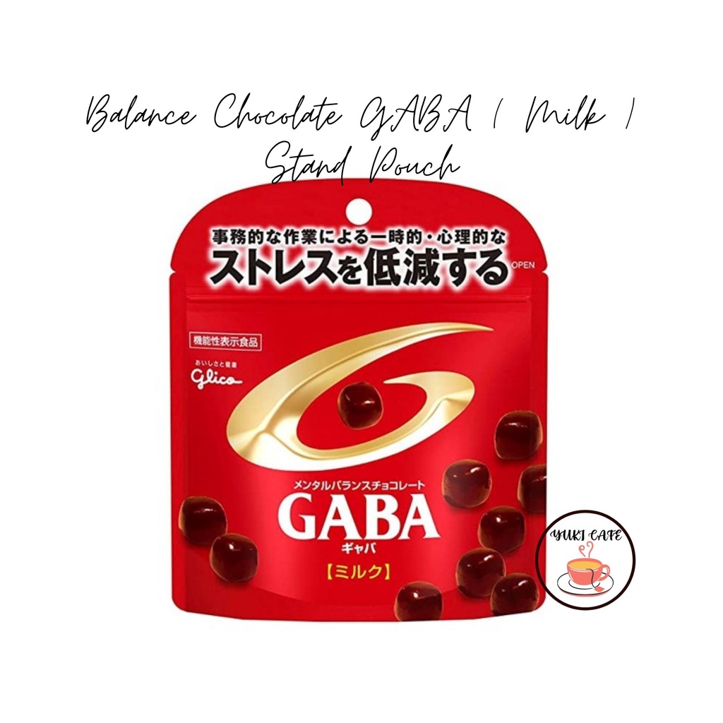 

COKELAT - BALANCE CHOCOLATE GABA ( MILK ) STAND POUCH